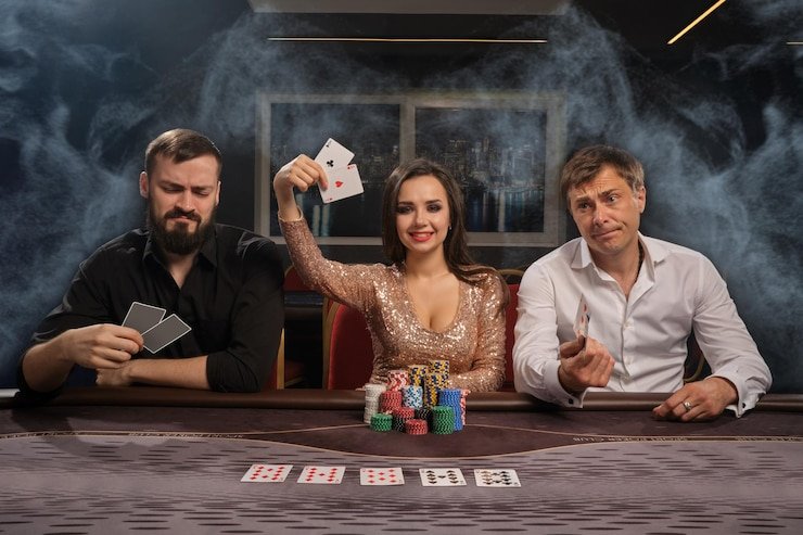 Antarmuka penempatan taruhan Permainan Kartu di perangkat mobile Antarmuka taruhan Blackjack di wis777 dengan papan kontrol pemain pada layar mobile